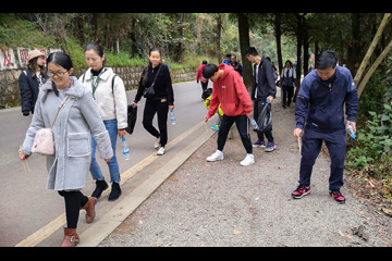 弘扬社会主义核心价值观 我们在行动