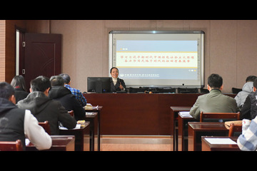 医学生物学研究所开展“青年大学习”行动