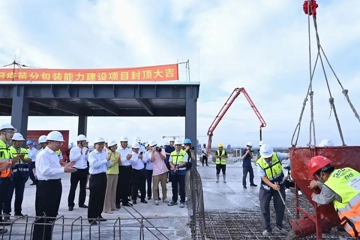 封顶！上海造新冠疫苗投产倒计时