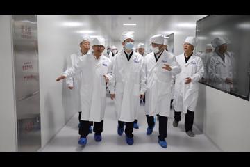 国家药监局督导检查新冠病毒疫苗保质量保供应工作