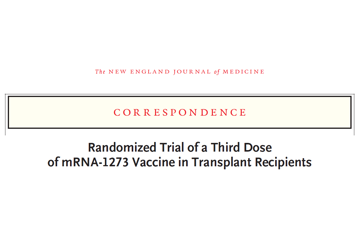 第三针新冠疫苗能否“加强”免疫？NEJM发表重要临床试验证据