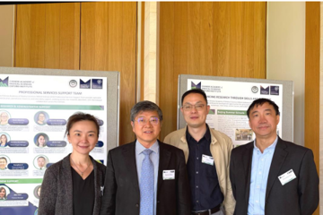 中国医学科学院医学生物学研究所赴牛津大学参加院校全球人才见面及学术交流会